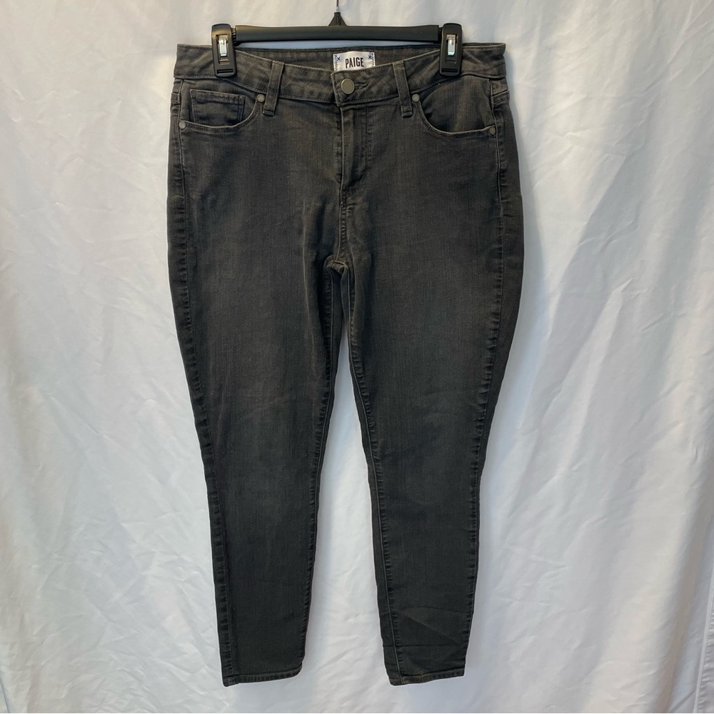 Paige Verdugo Ankle Skinny Jeans Size‎ 31 Grunge Everyday Capsule Punk Emo Goth